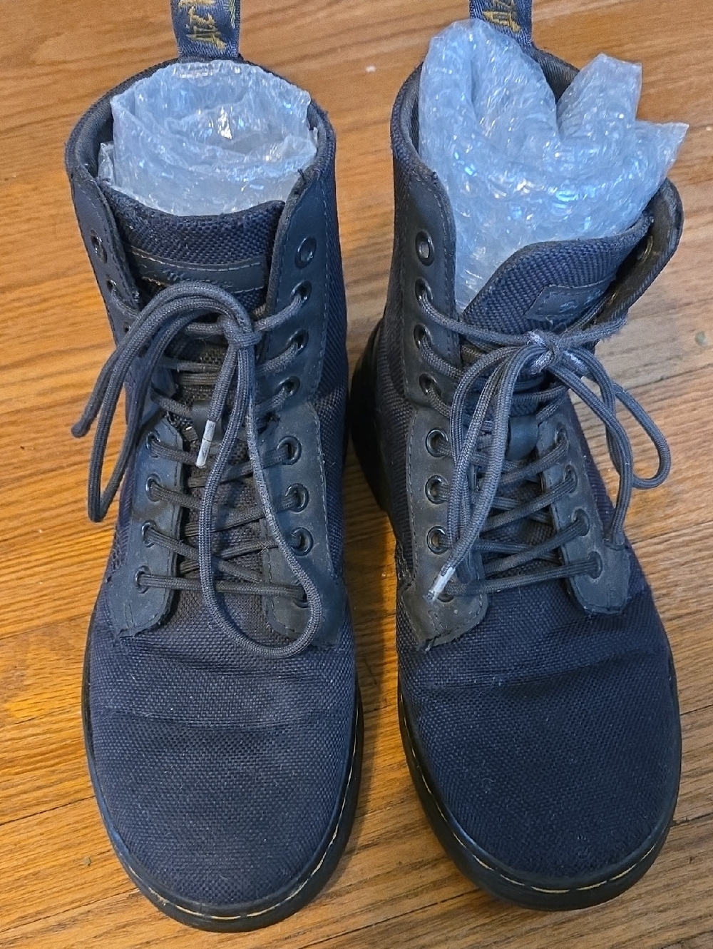 Dr. Martens Canvas Lace-Up Boots Size 7